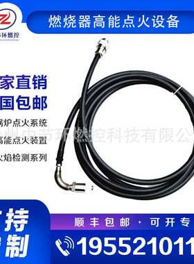 工业窑炉高压点火电缆线 HNDL-L6000 燃烧器高能点火组件