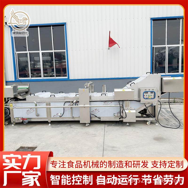 全自动莴苣漂烫杀青设备连续式豌豆荚漂烫设备商用豆角预煮漂烫机,清洗/食品/商业设备,其他食品加工设备,淘宝优惠券,粉丝福利购,淘宝优惠卷