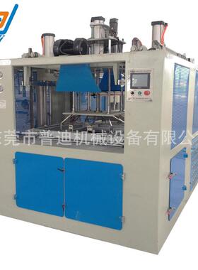厂家供应汽车行李箱塑料厚片吸塑成型机大型周转盘吸塑成型设备