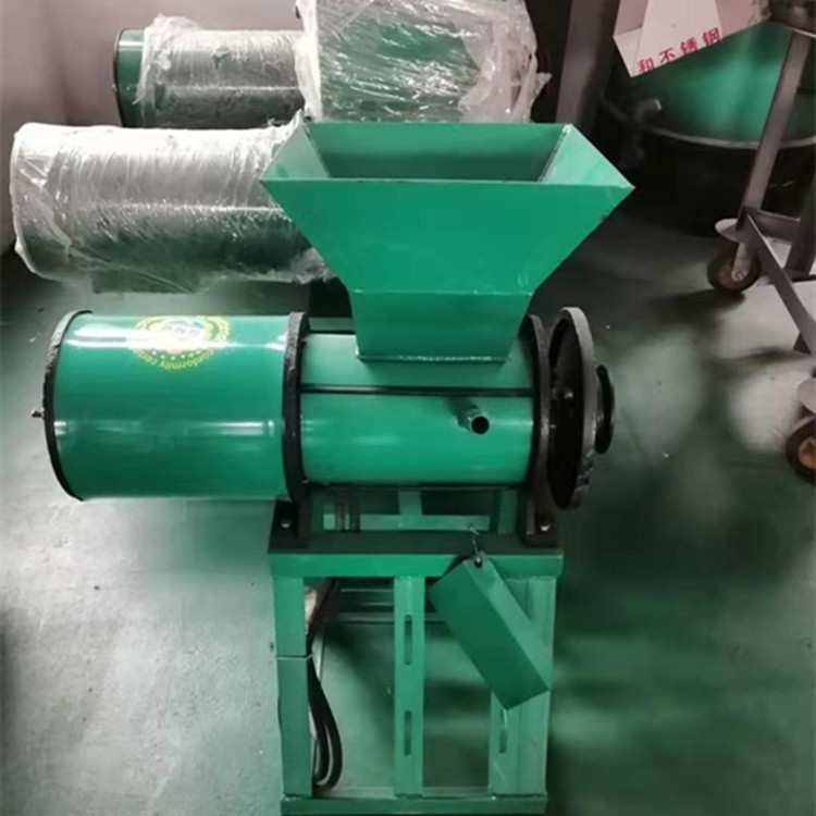 葛根粉碎磨浆淀粉机 三相电的蕨根提取淀粉设备 土豆渣浆分离机
