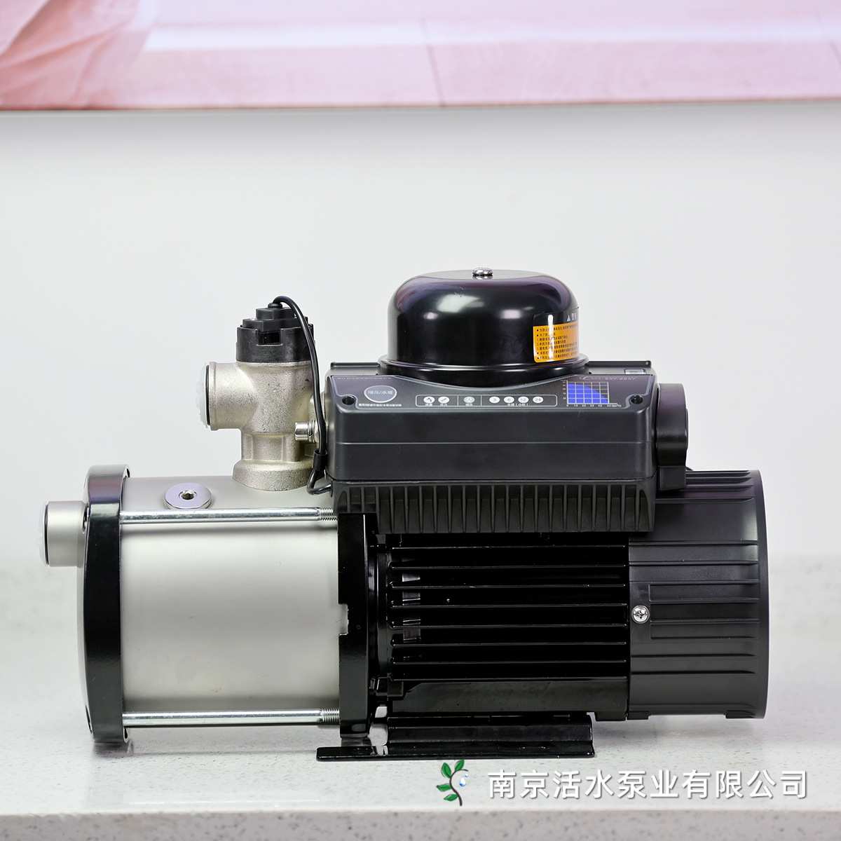 RHEKEN日井水泵304不锈钢多级家用全自动增压泵RJS3-30A 3-50A