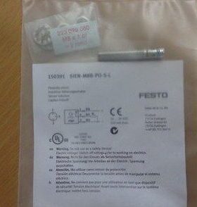 现货销售德国FESTO 接近开关 SIEN-M8B-P0-S-L 150391 全新原装