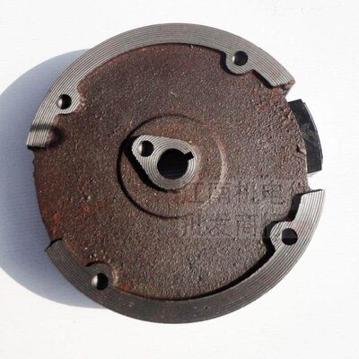 汽油发电机配件 汽油抹光机水泵168F 170F磁飞轮 GX160 飞轮 铁饼