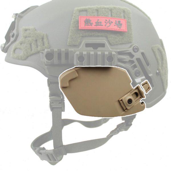 WENDY 温迪EX头盔3.0导轨专用护耳配件 wendy三代轨道护脸厚板