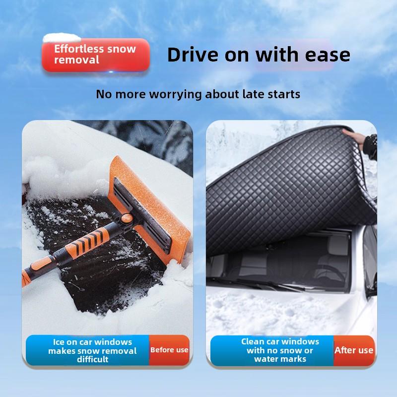 智己LS遮雪挡Max专用前挡风玻璃罩防冻防霜防雪车衣车罩汽车用品