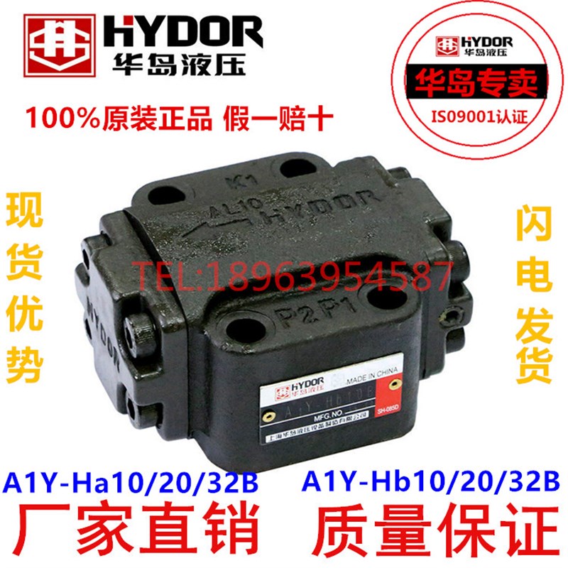 华岛液控单向阀A1Y-Ha10B,A1Y-Hb10B,A1Y-Ha20B,AP1Y-Hb20B,Z1S10