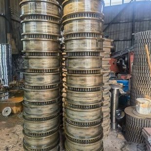 行走轮轮子轮行走轮龙门吊架桥机行走轮咕噜详询优惠