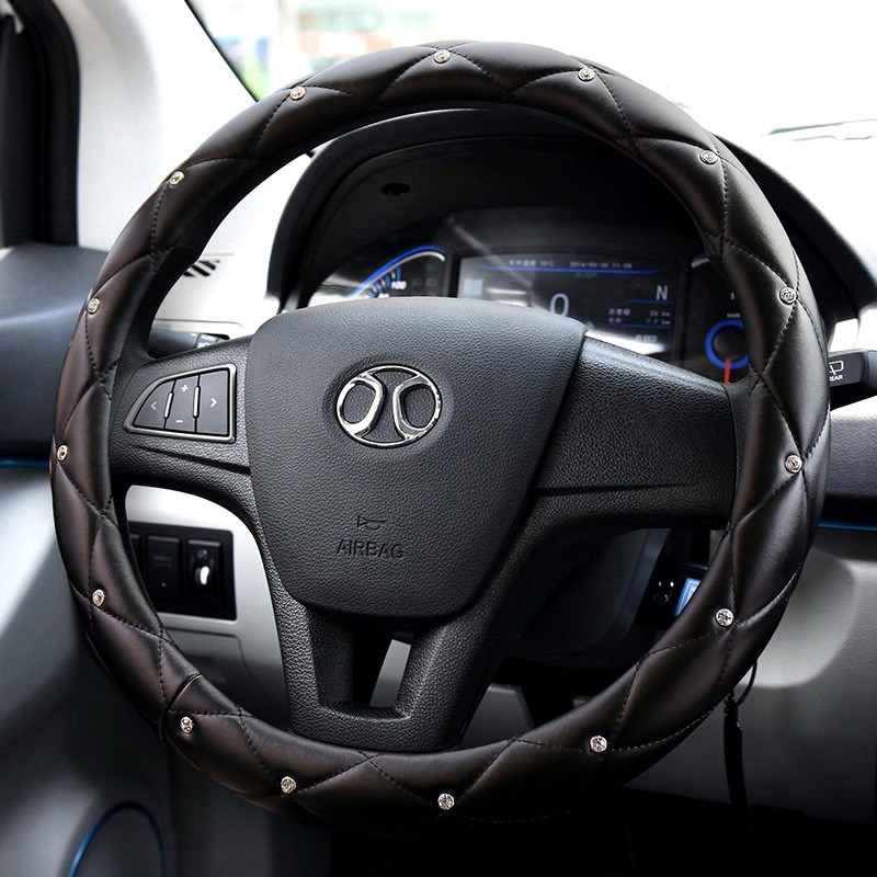 北汽新能源ec180e150eu5幻w速S3H3S6H2S5S7专用方向盘套女四季通