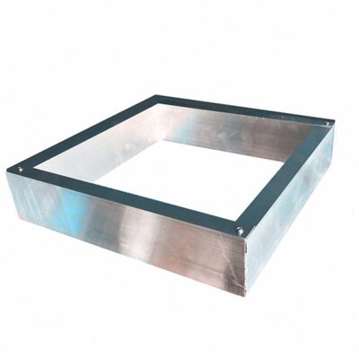 速发建筑用出风口定型框方形铝合金框排气K扇框架外墙风口固定框