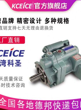 台湾KCEICE喷涂机柱塞泵P16/P08/P22/P36-A3/A2/A1/A0-F-R-01-LL