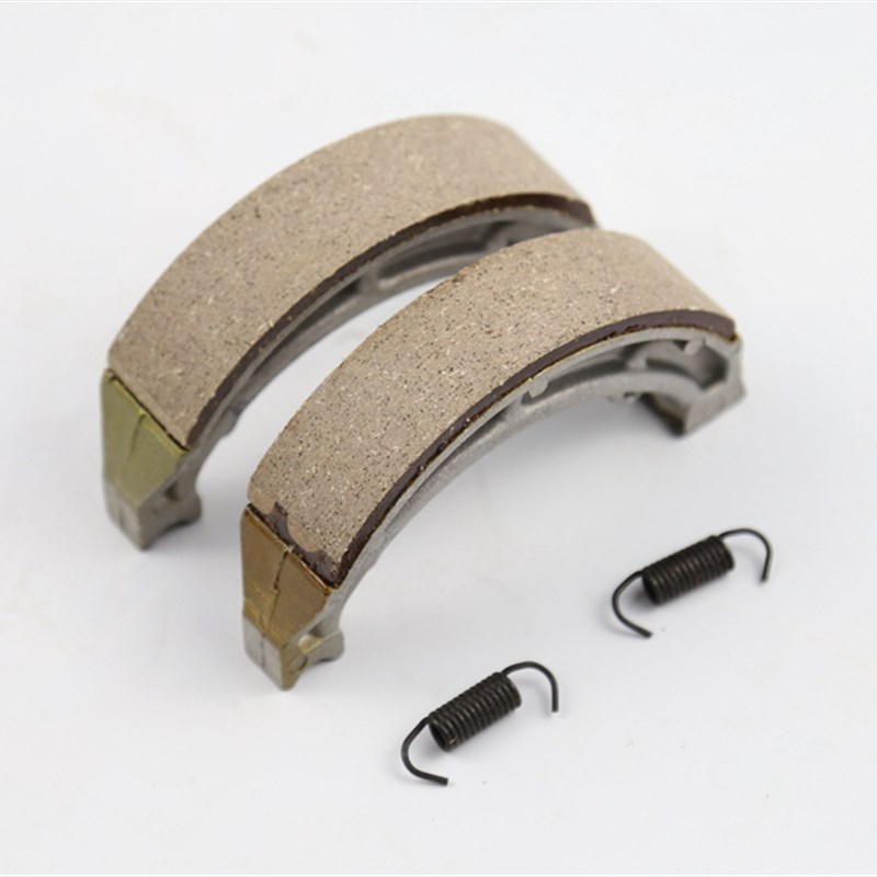 适用 HJ110 喜运 HpJ110-2/2A/2C/2D 前刹车皮 后刹车片蹄块