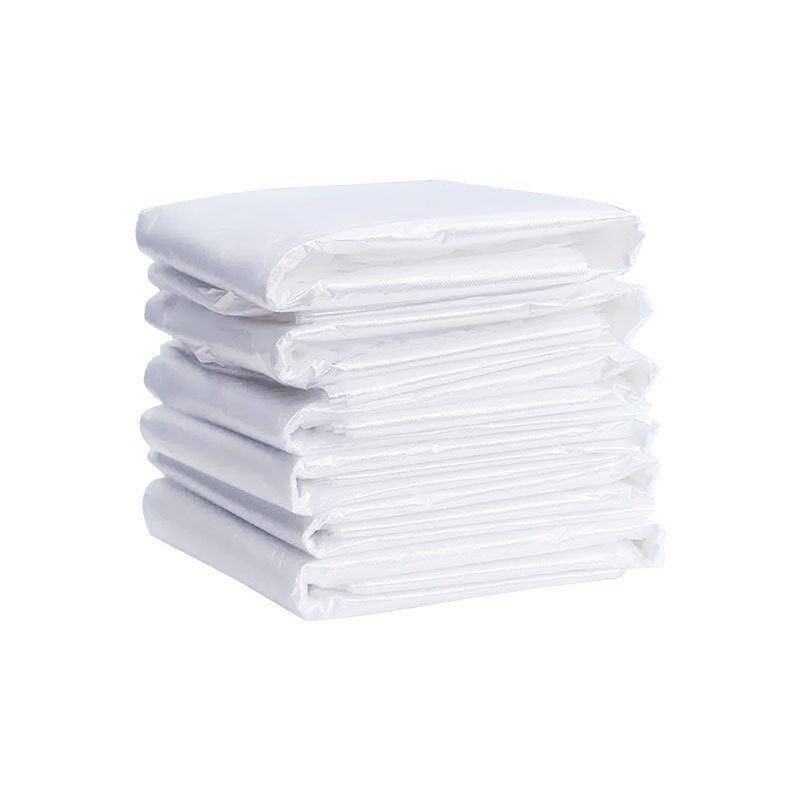 大号PE低压平口袋加厚包装袋子透明胶袋大号薄膜袋防潮塑料袋