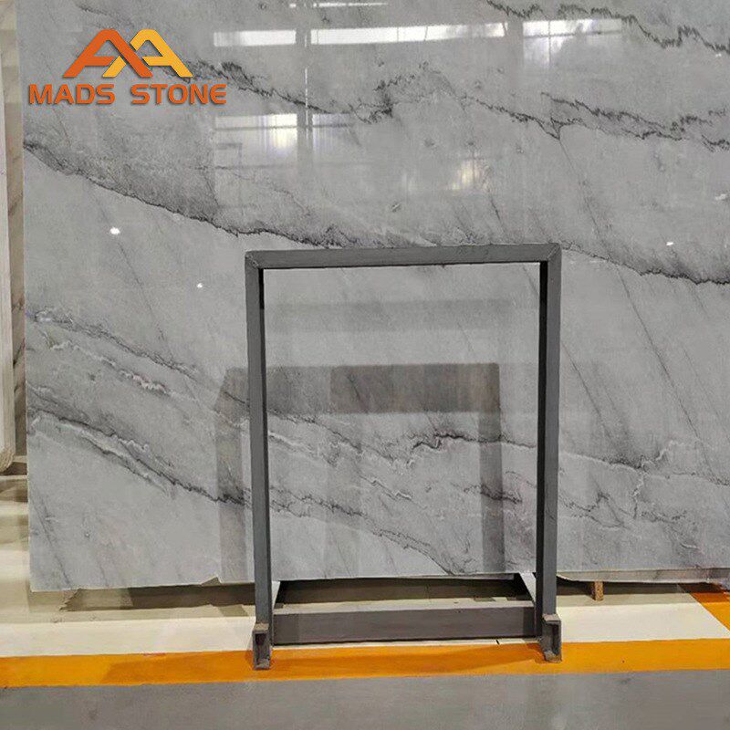 麦斯石材天然大理石广西白底座楼梯踏步卫生间拉槽石线窗台石飘窗