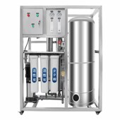 工业去离子水机桶装 净水售水饮水机 反渗透水处理设备 反渗透设备