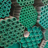 寸塑管大棚管衬塑钢管钢塑复合管压槽车丝内衬塑钢管冷热水镀锌管