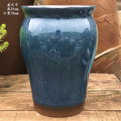 适合种三角梅的花盆特大号紫砂花盆高欢盆陶瓷花盆树脂透气控根盆