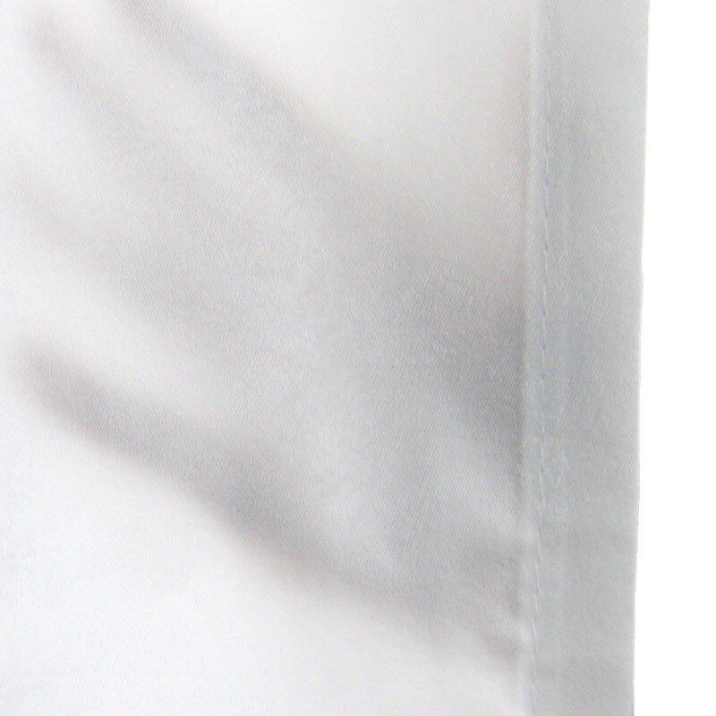 天丝绒带花边窗纱现代简约客厅卧室阳台透光不透人白纱窗帘成品