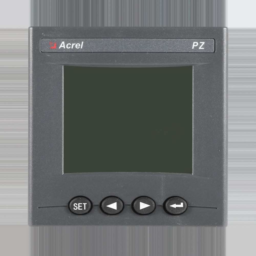 安科瑞PZ96L-E4储能柜多功能智能数显电表/实时监测电流电压电能