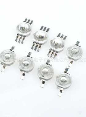 1W红光 红色 晶元 大功率LED 30MIL 40-45LM 汽车车灯植物灯