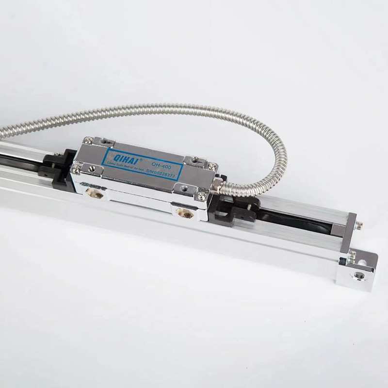 QH200光栅尺QIHAI 七海光栅尺QH200-400MM铣床电子尺 选配24V光栅