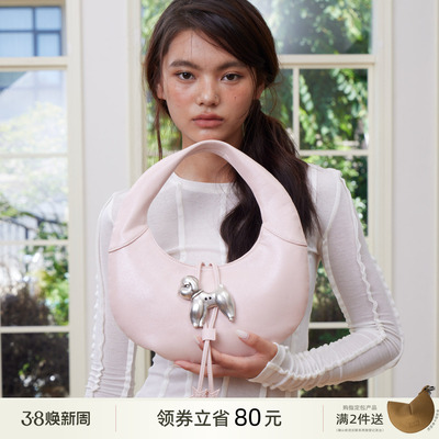 ECODAY原创设计师女款月牙包