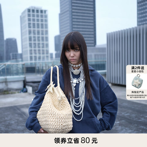ECODAY风编包编织包大容量