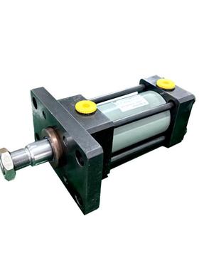 厂生产直具供拉杆油柱形油家缸液压RLC缸油缸薄型油缸模拉杆油缸