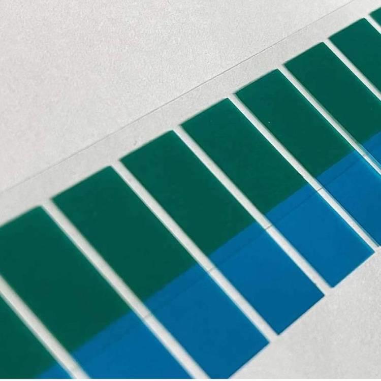 织田电子LCM撕标签IMQ卷材高粘易贴纸厂家直撕销拉膜价格优惠