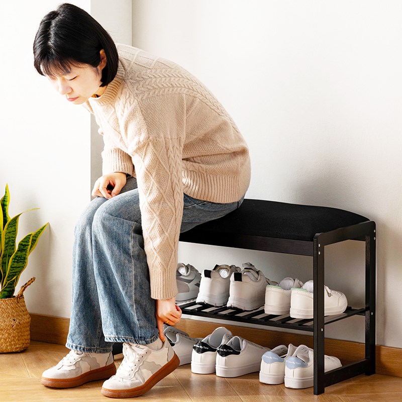 超薄鞋柜家用门i口翻斗鞋架子大容量换鞋凳入户玄关省空间简易收