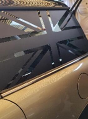 适401于mi用niF60R6后0R56F56F55璃F57窗玻贴纸改装车贴A1074