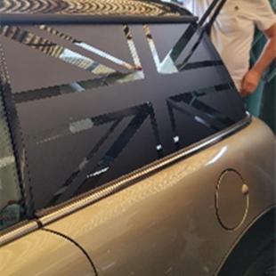 适401于mi用niF60R6后0R56F56F55璃F57窗玻贴纸改装 车贴A1074