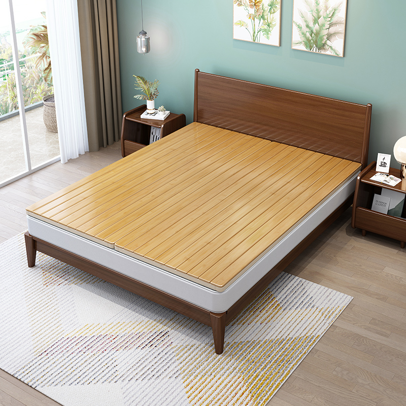 楠竹床板1c.8整块实木凉席硬板床垫片加硬软床变硬神器1.5护腰脊
