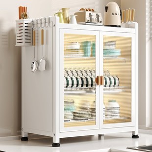 厨房装碗的柜子大容量餐具收纳专用家用多层小型碗碟架Z台面收纳