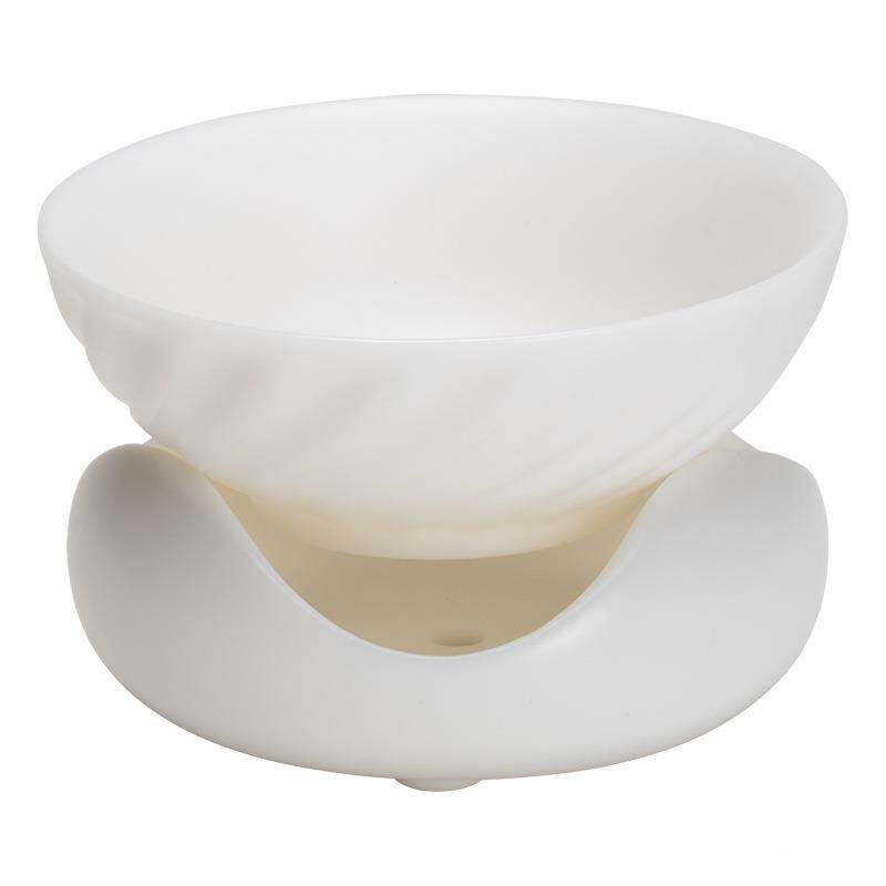 昌居羊茶玉白瓷茶漏叶滤茶CL-0111器陶瓷过滤脂网茶朴隔素烧功夫