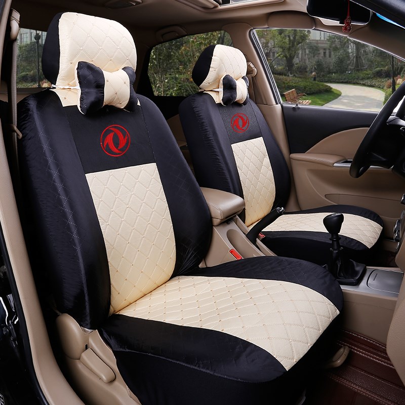 东风小康Cc32/K02/D52/C52/C72/D72双排小货车座套垫四季通用全包