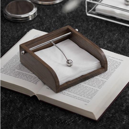 现装代轻奢LWF几纸巾架胡木纸巾盒摆件客厅桃茶酒店纸巾盒软饰品