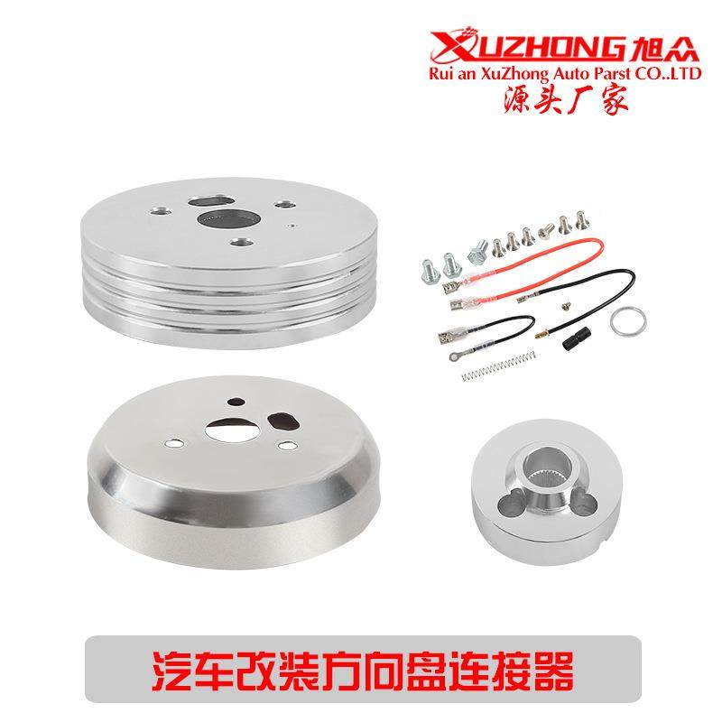 孔含税价家直供5和6方向盘适配抛光集线厂器汽车通用器轮毂SW-103