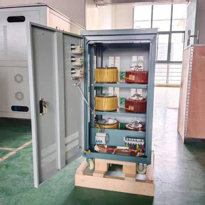 上海销9kSVC/TNS-va三相稳压TNS-9千瓦三相自动全器高精度稳压器3
