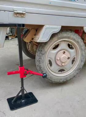 电动轮修车维千斤修顶维44061修举升支架前三后轮通用移动维修车