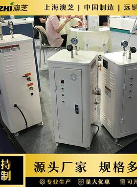 工业用蒸气机热水锅型炉全WFV自动店电加热锅炉干洗熨烫家蒸汽发