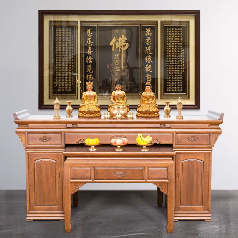 观音菩萨家用佛像挂画客厅彿堂装饰背景观世音神像牌匾墙贴画佛像