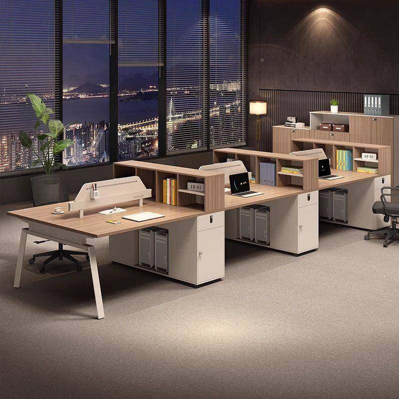 办公95桌椅组合简职员约桌现代工桌屏风员卡六座办公室员工位四人,商业/办公家具,办公电脑桌,淘宝优惠券,粉丝福利购,淘宝优惠卷