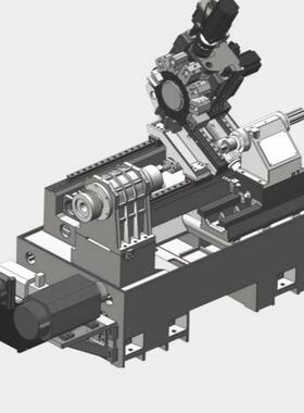 厂家质量放心Q4T-055Y型号数控机系列M床动力QT-4055M刀塔车整机