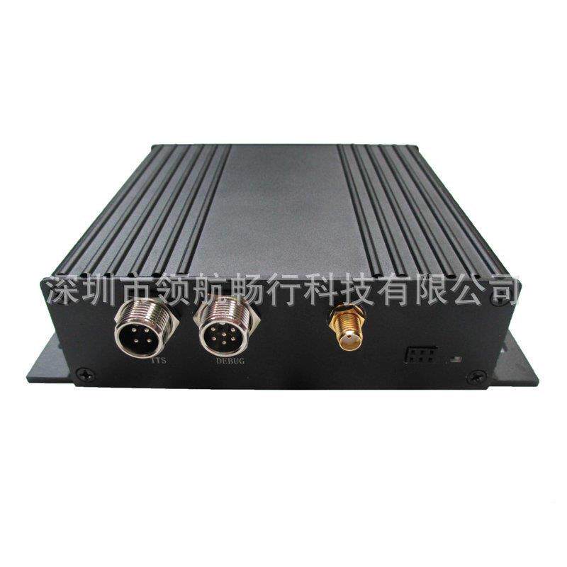 4G载RKT差分定位器ntrip4G车下载TCM数据R高精度厘米级LD812定位2