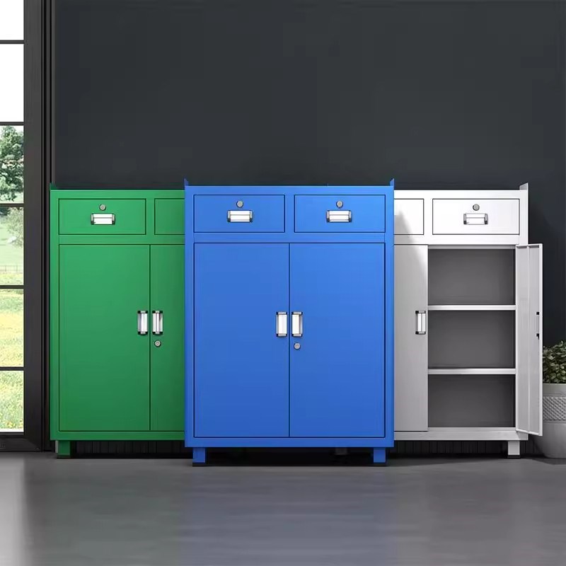 加厚工厂b重型工具柜车间五金汽修安全多功能抽屉储物铁皮柜零件