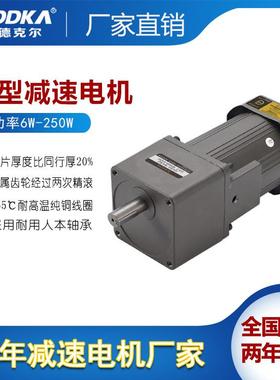 DDKA206W-250WW调速A电机1配调速器单电相220V方箱耳箱烧烤机上用