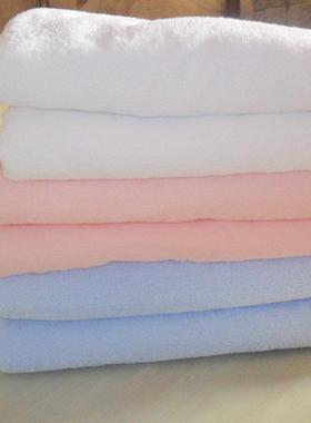 3YPK50克双面毛巾布全棉梭衣织布料儿毛浴巾睡巾婴面料纯棉布料