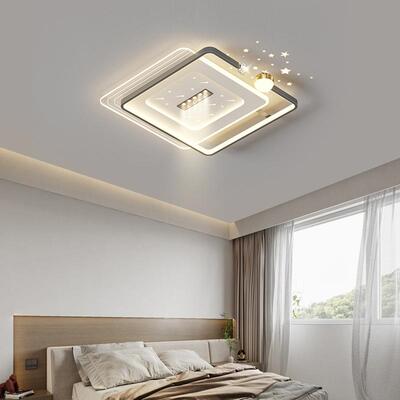 全光谱LE吸顶餐灯护眼带射灯客厅卧室中山灯D饰具87269厅现代简约