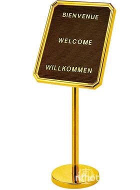 南P-锈18西WVB餐厅学校银行酒店商门口指示牌料平底资牌不场钢水