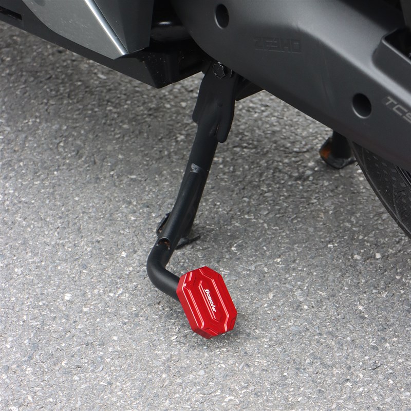 适用极核bAE4 pro/MAX MY25双撑底座AE4大撑加大座辅助块改装配件